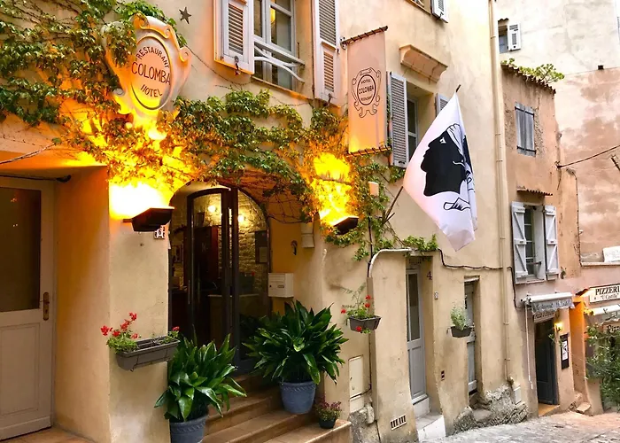 Animaux admis Colomba Centre-Ville Historique